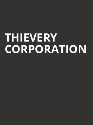 Thievery Corporation, The Midway, San Francisco