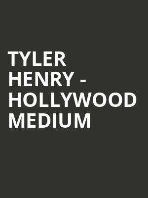 Tyler Henry Hollywood Medium, Ruth Finley Person Theater, San Francisco