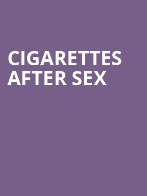 Cigarettes After Sex, Oakland Arena, San Francisco