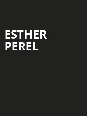 Esther Perel, SF Masonic Auditorium, San Francisco
