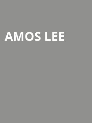 Amos Lee, SF Masonic Auditorium, San Francisco