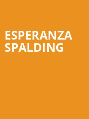 Esperanza Spalding, Fox Theatre Oakland, San Francisco