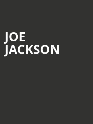 Joe Jackson, Curran Theatre, San Francisco