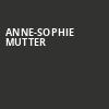 Anne Sophie Mutter, Davies Symphony Hall, San Francisco