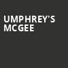 Umphreys McGee, Blue Note Napa, San Francisco