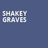 Shakey Graves, Regency Ballroom, San Francisco