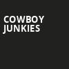 Cowboy Junkies, Bimbos 365 Club, San Francisco