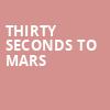 Thirty Seconds To Mars, Shoreline Amphitheatre, San Francisco