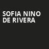 Sofia Nino de Rivera, Palace of Fine Arts, San Francisco