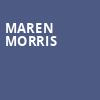 Maren Morris, SF Masonic Auditorium, San Francisco