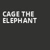 Cage The Elephant, Bill Graham Civic Auditorium, San Francisco
