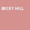 Becky Hill, The Fillmore, San Francisco