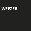 Weezer, Chase Center, San Francisco