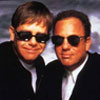 Elton John & Billy Joel at the HP Pavillion San Francisco CA