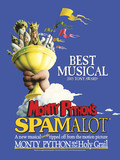 Monty Python's Spamalot at the Orpheum Theatre, San Francisco