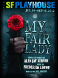 My Fair Lady at the SF Playhouse, San Francisco