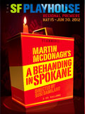 A Behanding in Spokane by Martin McDonagh at the SF Playhouse, San Francisco