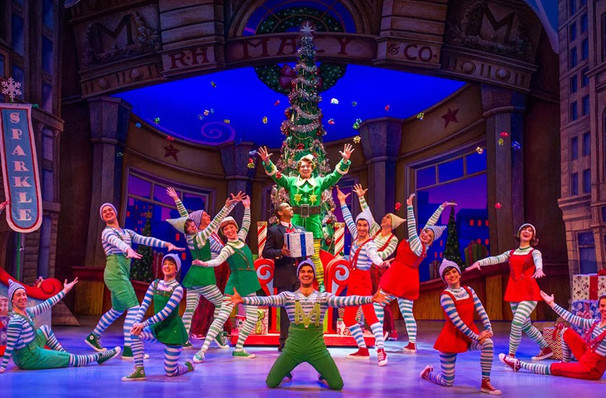 Elf The Musical Touring December Elf The Musical Touring December