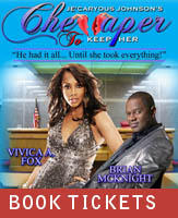 Buy tickets for cheaper_to_keep_her at Paramount Theater