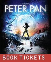 Buy tickets for peter_pan at The Threesixty Theatre at Ferry Park
