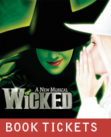 Buy tickets for wicked at Orpheum Theater