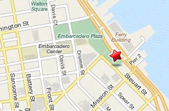 The Threesixty Theatre at Ferry Park Map