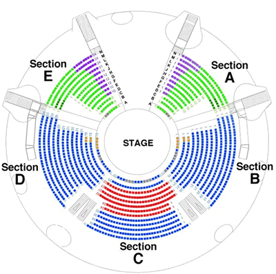 detailed seating chart westbury music fair - Part.tscoreks.org
