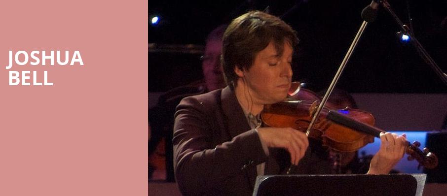 Joshua Bell, Davies Symphony Hall, San Francisco