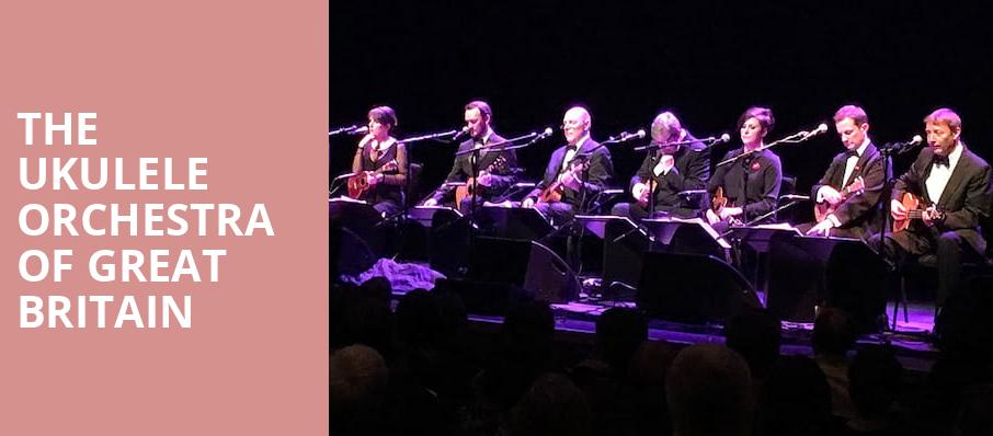The Ukulele Orchestra of Great Britain, Herbst Theater, San Francisco