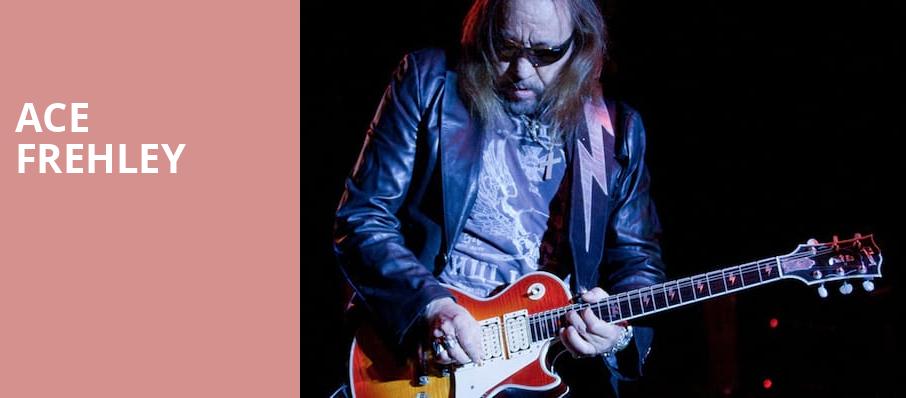 Ace Frehley, McNears Mystic Theatre, San Francisco