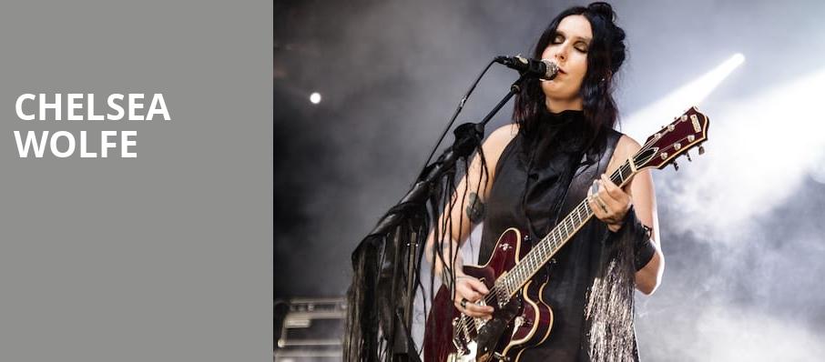 Chelsea Wolfe, The Fillmore, San Francisco