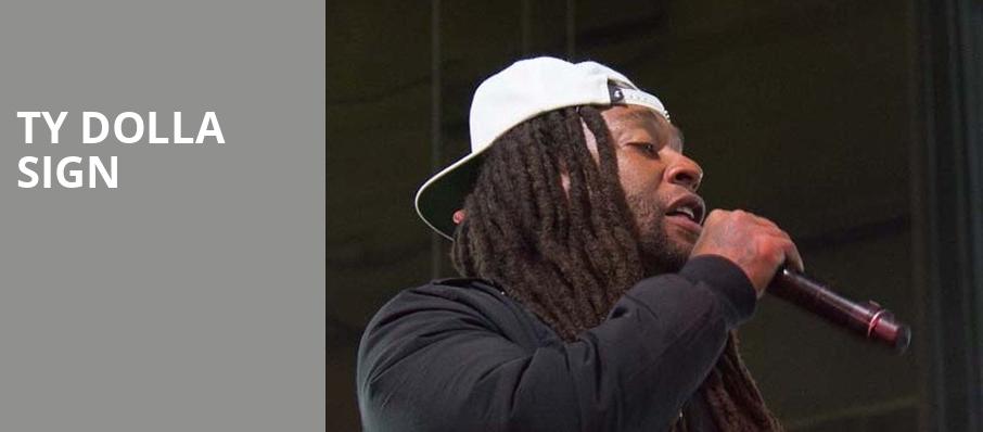 Ty Dolla Sign, The Warfield, San Francisco