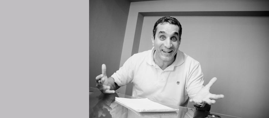 Bassem Youssef, Palace of Fine Arts, San Francisco