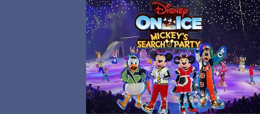 Disney On Ice Las Vegas Seating Chart