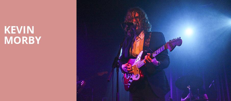 Kevin Morby, The Fillmore, San Francisco