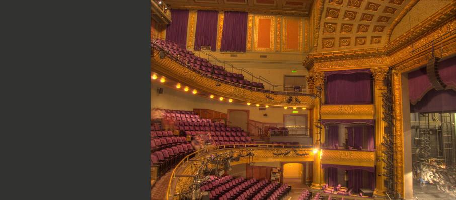 Strand Theater Sf Seating Chart