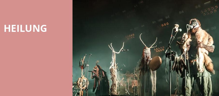 Heilung, The Warfield, San Francisco