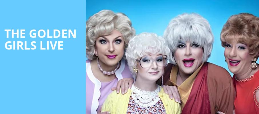 The Golden Girls Live, Victoria Theater, San Francisco