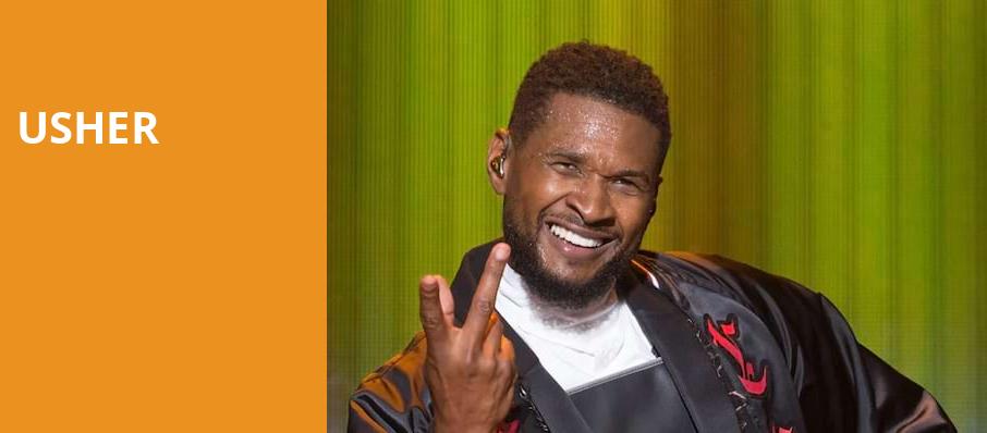 Usher, Oakland Arena, San Francisco