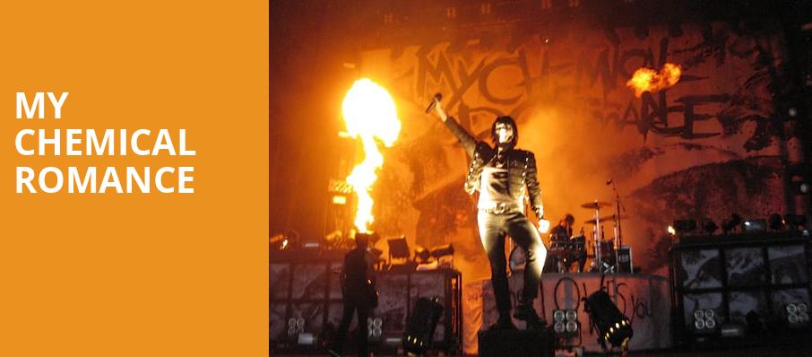 My Chemical Romance, Oakland Arena, San Francisco