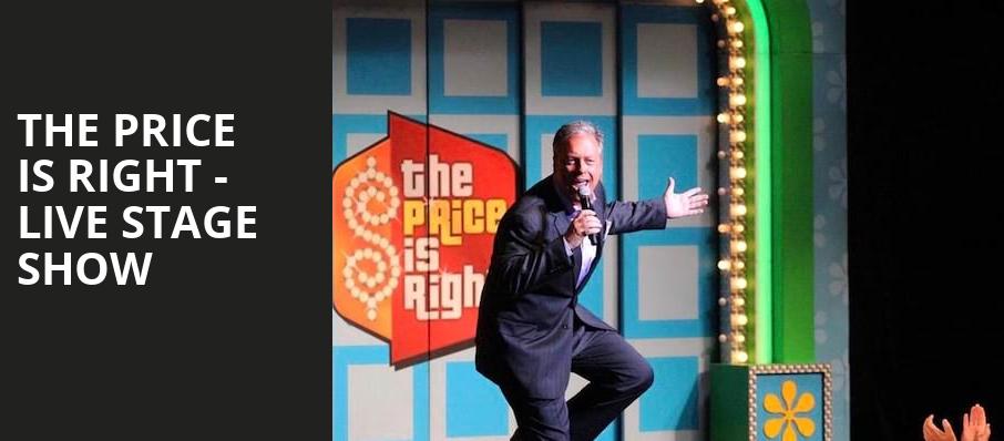 The Price Is Right Live Stage Show, Ruth Finley Person Theater, San Francisco