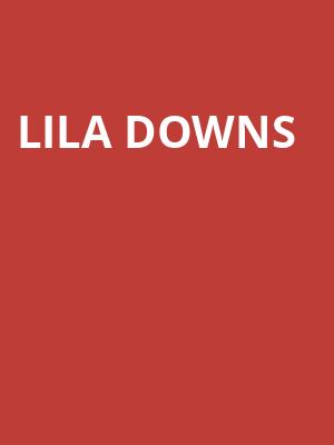Lila Downs, Ruth Finley Person Theater, San Francisco