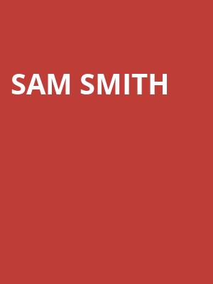 Sam Smith, Chase Center, San Francisco