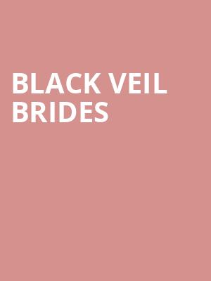 Black Veil Brides, The Fillmore, San Francisco