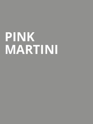 Pink Martini, Miner Auditorium, San Francisco