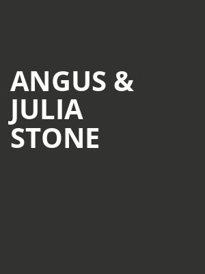 Angus Julia Stone, Fox Theatre Oakland, San Francisco