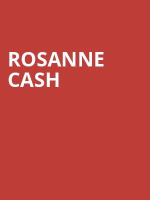 Rosanne Cash, Miner Auditorium, San Francisco