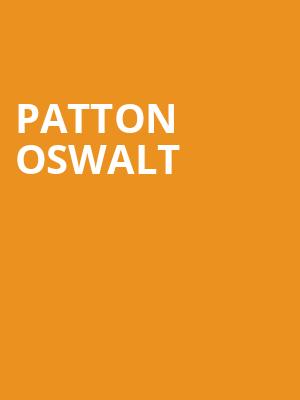 Patton Oswalt, Cobbs Comedy Club, San Francisco