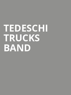 Tedeschi Trucks Band, The Greek Theatre Berkley, San Francisco