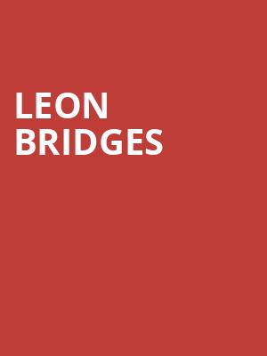 Leon Bridges, The Greek Theatre Berkley, San Francisco